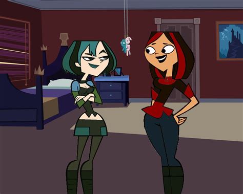 gwen the goth girl total drama.